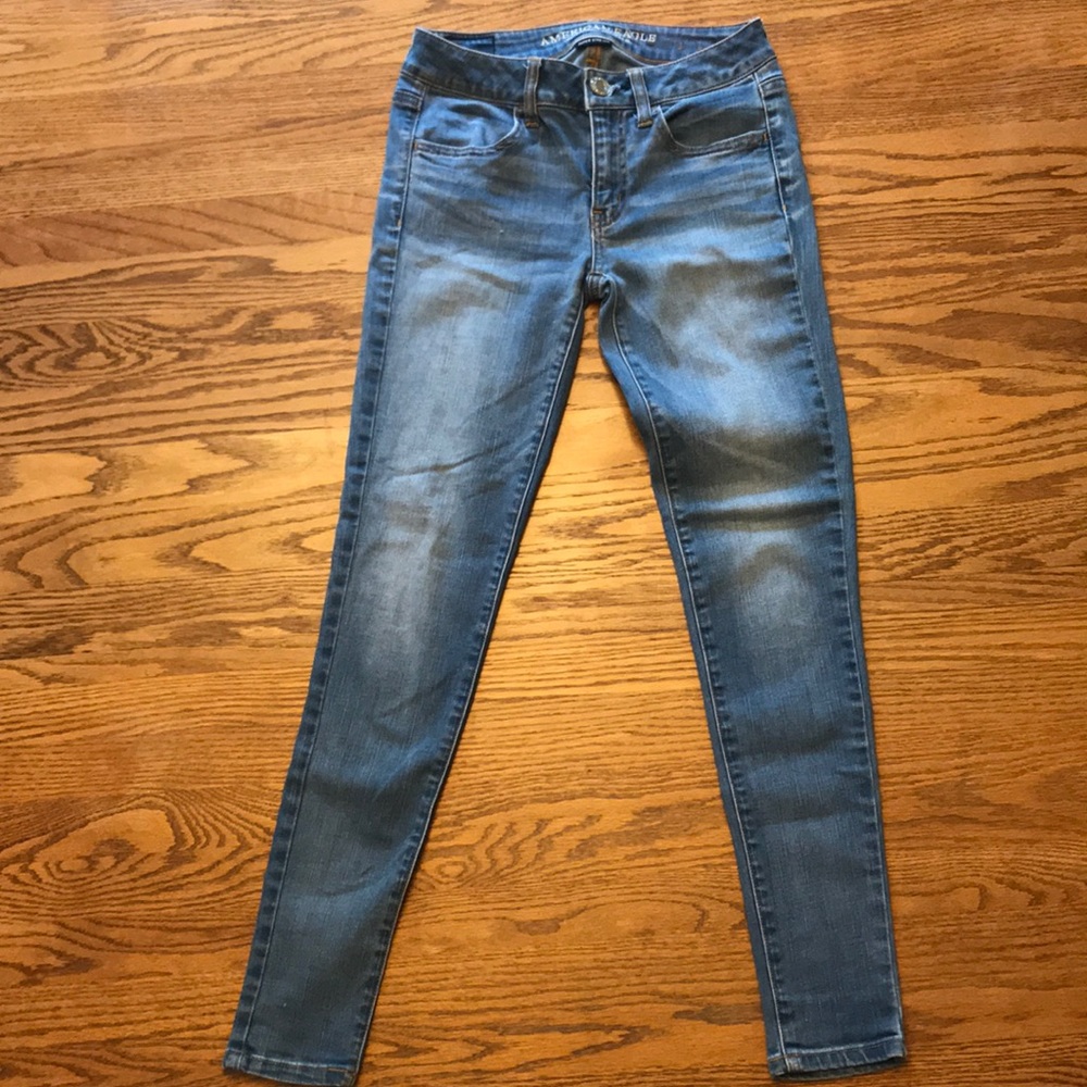 American Super Stretch jeans size 2